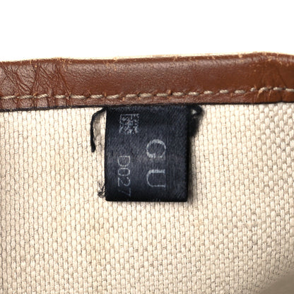 Gucci GG Plus Monogram Medium Signature Web Loop Tote Brown 8 of 12