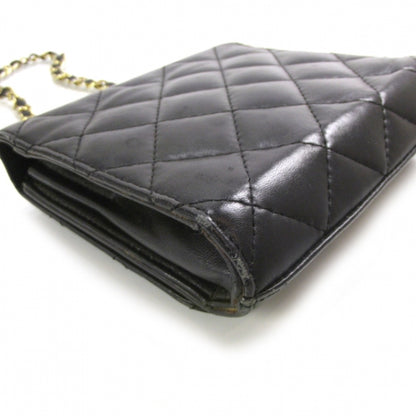 Chanel Black Quilted Shoulder Bag 5 of 9