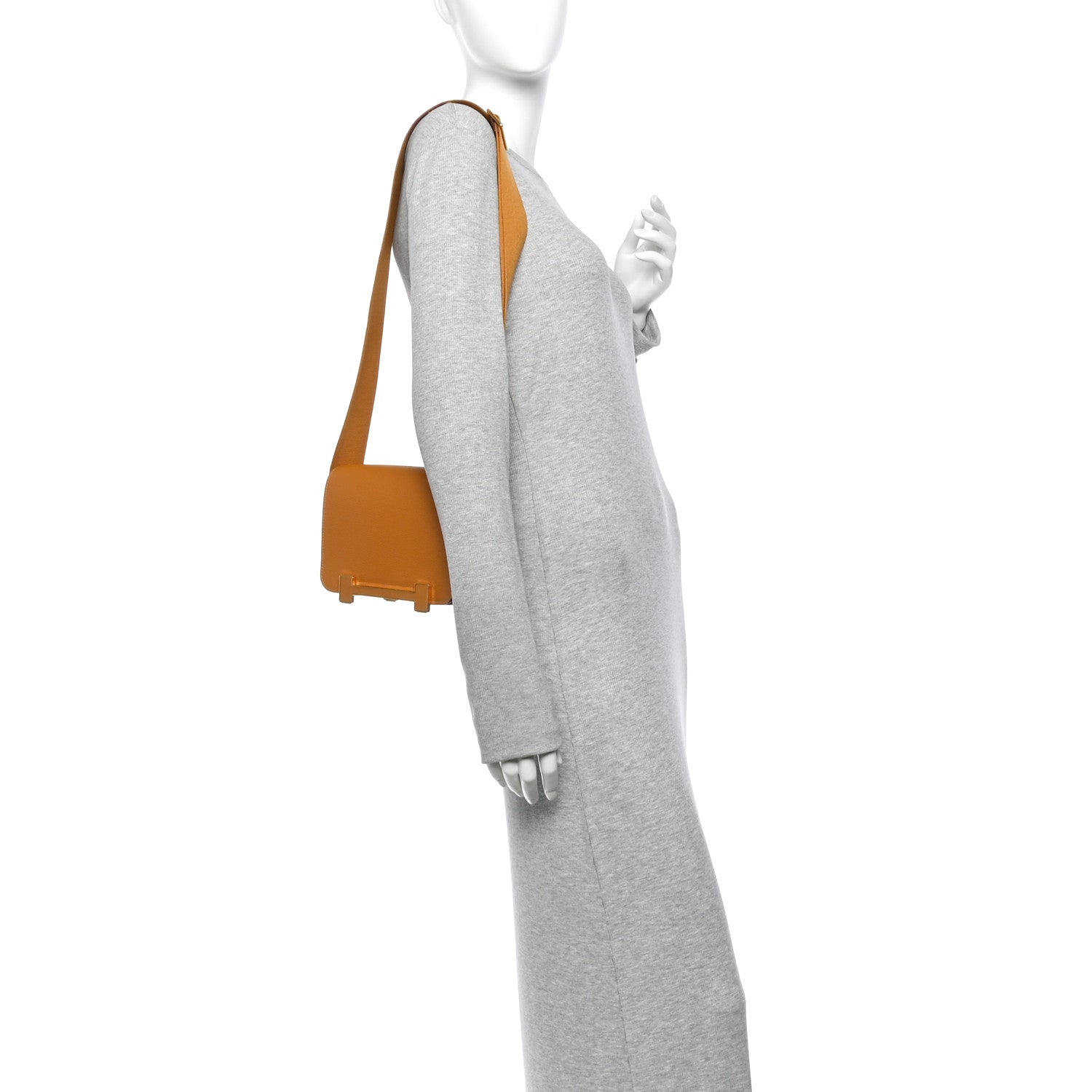 Hermes Chevre Mysore Geta Sesame 2 of 12