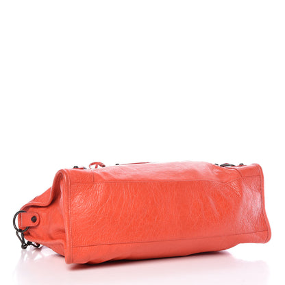 Balenciaga Agneau Classic Hardware City Rose Corail 4 of 13