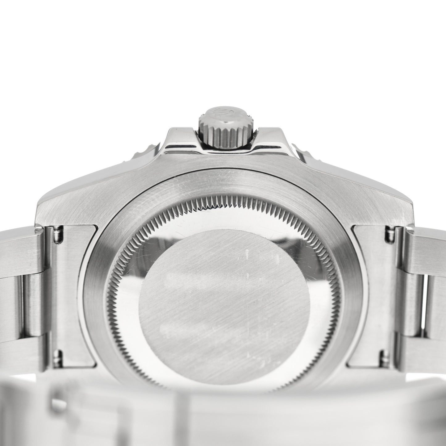 Stainless Steel 40mm Oyster Perpetual Submariner Date Watch Black 116610LN