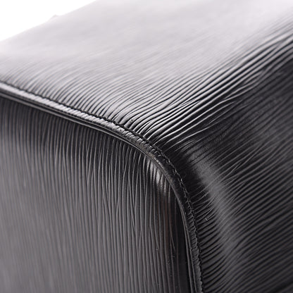 Louis Vuitton Epi Speedy 30 Black 9 of 13