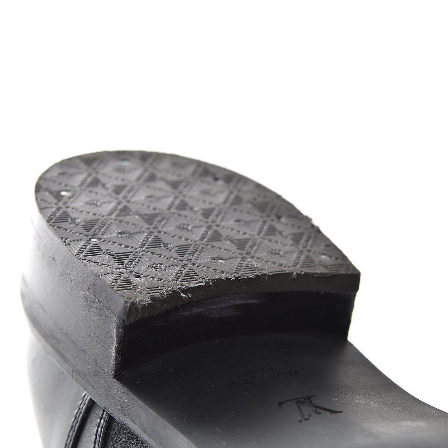 Calfskin Wonderland Ranger Boots 39 Black