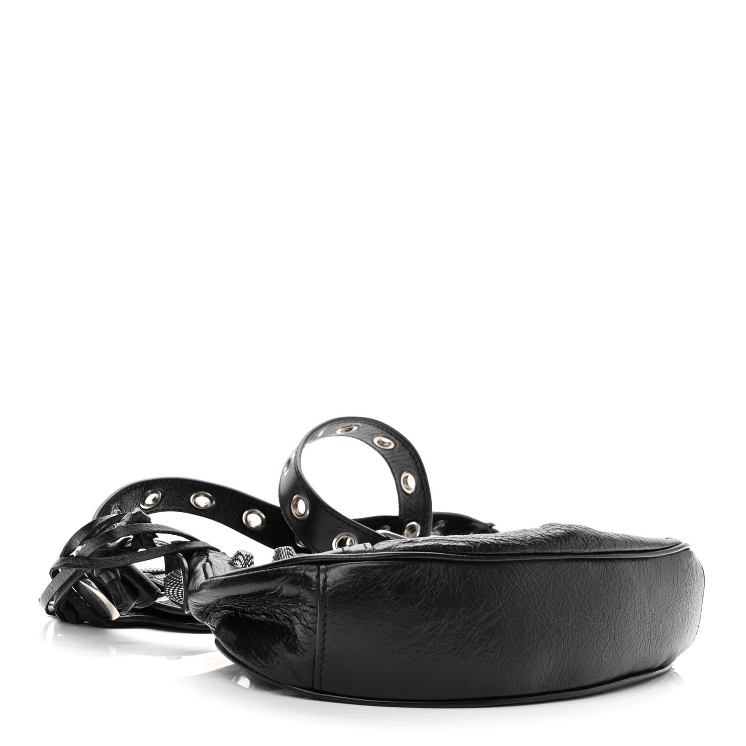 Balenciaga Agneau Arena Le Cagole Shoulder Bag XS Black 4 of 10