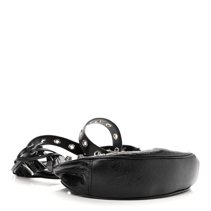 Balenciaga Agneau Arena Le Cagole Shoulder Bag XS Black 4 of 10