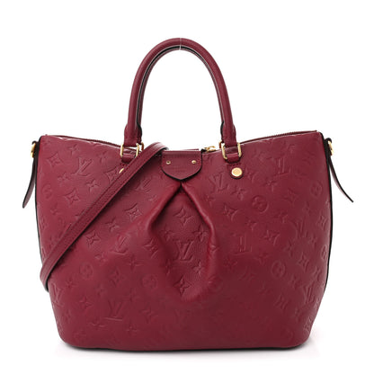 Louis Vuitton Empreinte Mazarine MM Raisin 1 of 10