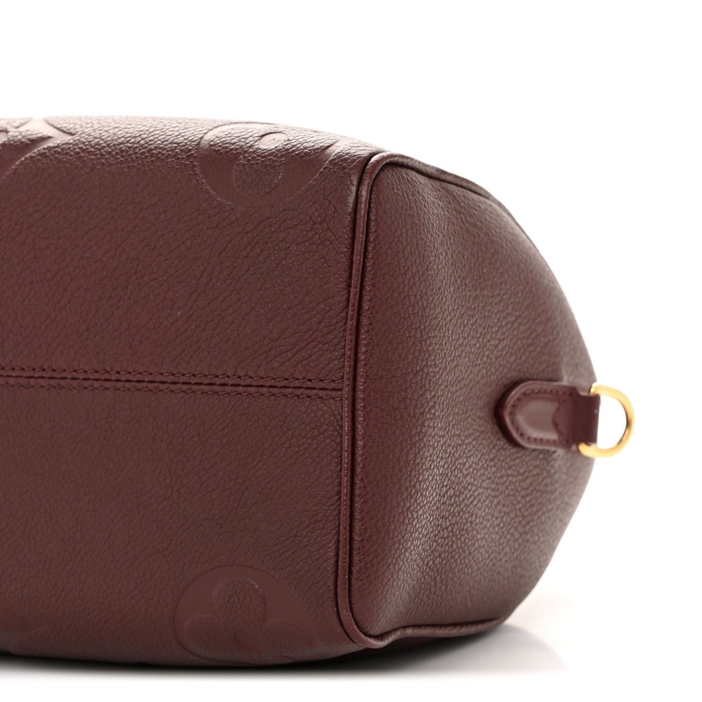 Empreinte Monogram Giant Speedy Bandouliere 25 Wine