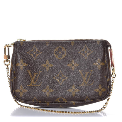 Louis Vuitton Monogram Mini Pochette Accessories 1 of 8