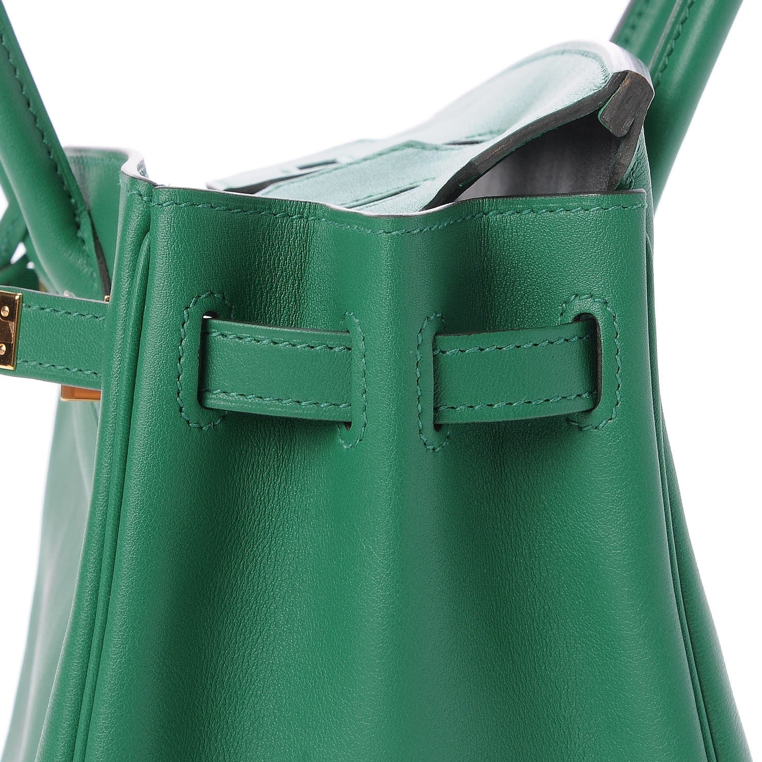 Hermes Swift Birkin 25 Vert Vertigo 24 of 30