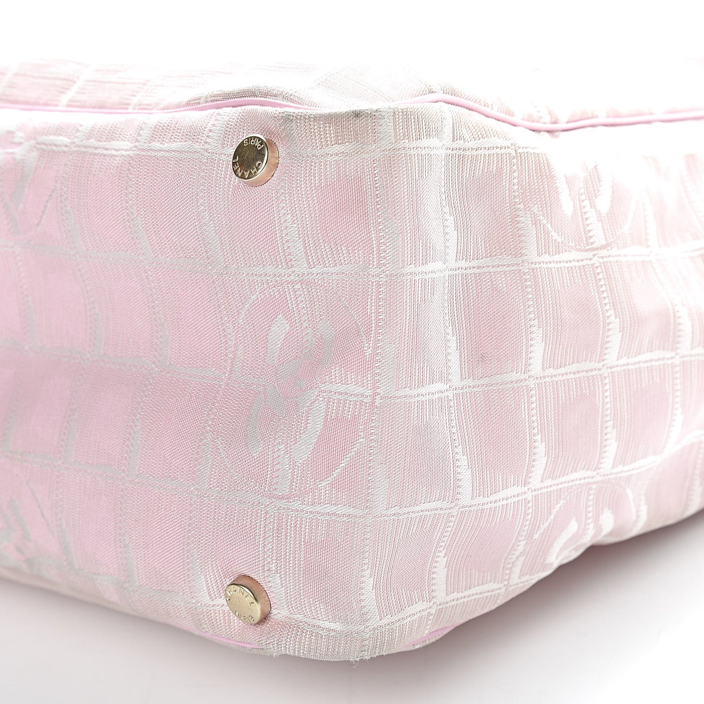Nylon Travel Large Tote Pink