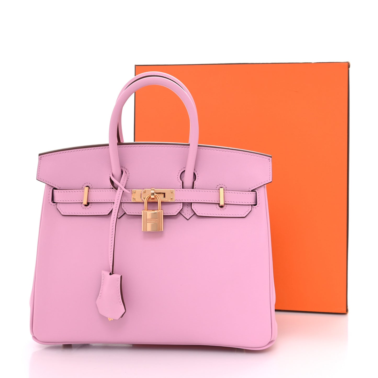 Swift Birkin 25 Mauve Sylvestre