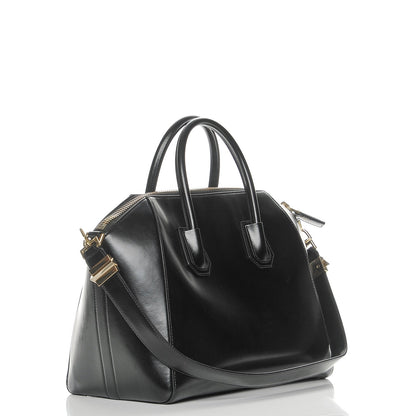 Givenchy Shiny Lord Calfskin Medium Antigona Black 4 of 8