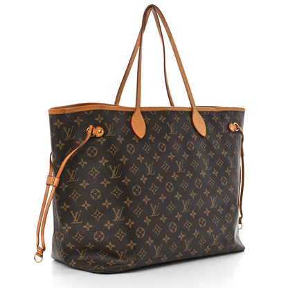 Louis Vuitton Monogram Neverfull GM 2 of 18