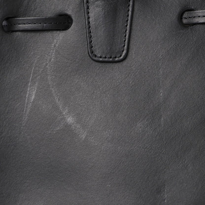 Mansur Gavriel Calfskin Sun Bag Black 12 of 13