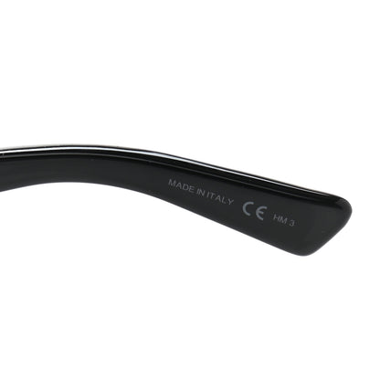 Christian Dior Resin Micro-Cannage Dior Lady 1A Sunglasses Silver Black 9 of 10