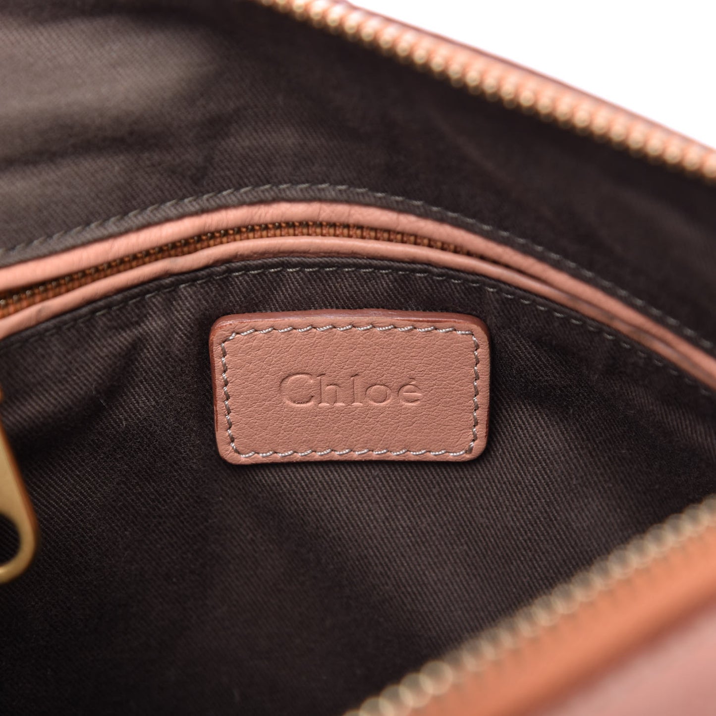 Calfskin Medium Marcie Satchel Coral Sands
