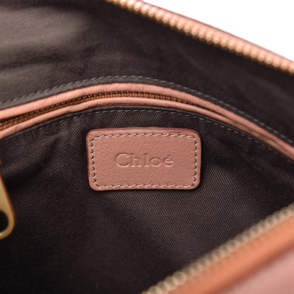 Chloe Calfskin Medium Marcie Satchel Coral Sands 8 of 11