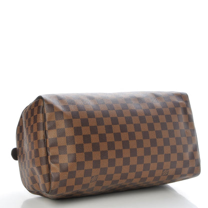 Louis Vuitton Damier Ebene Speedy 35 4 of 14