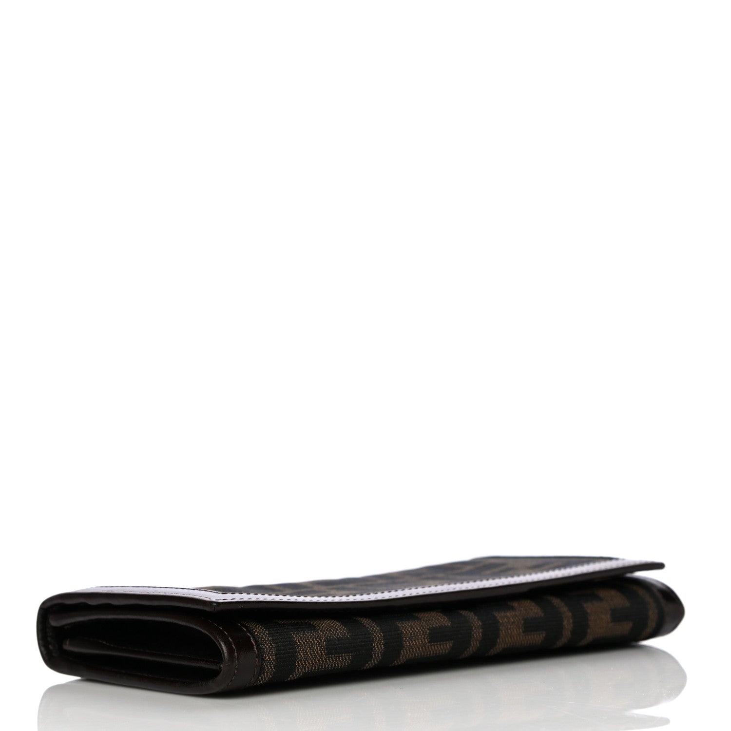 Fendi Zucca Continental Wallet Tobacco 4 of 12