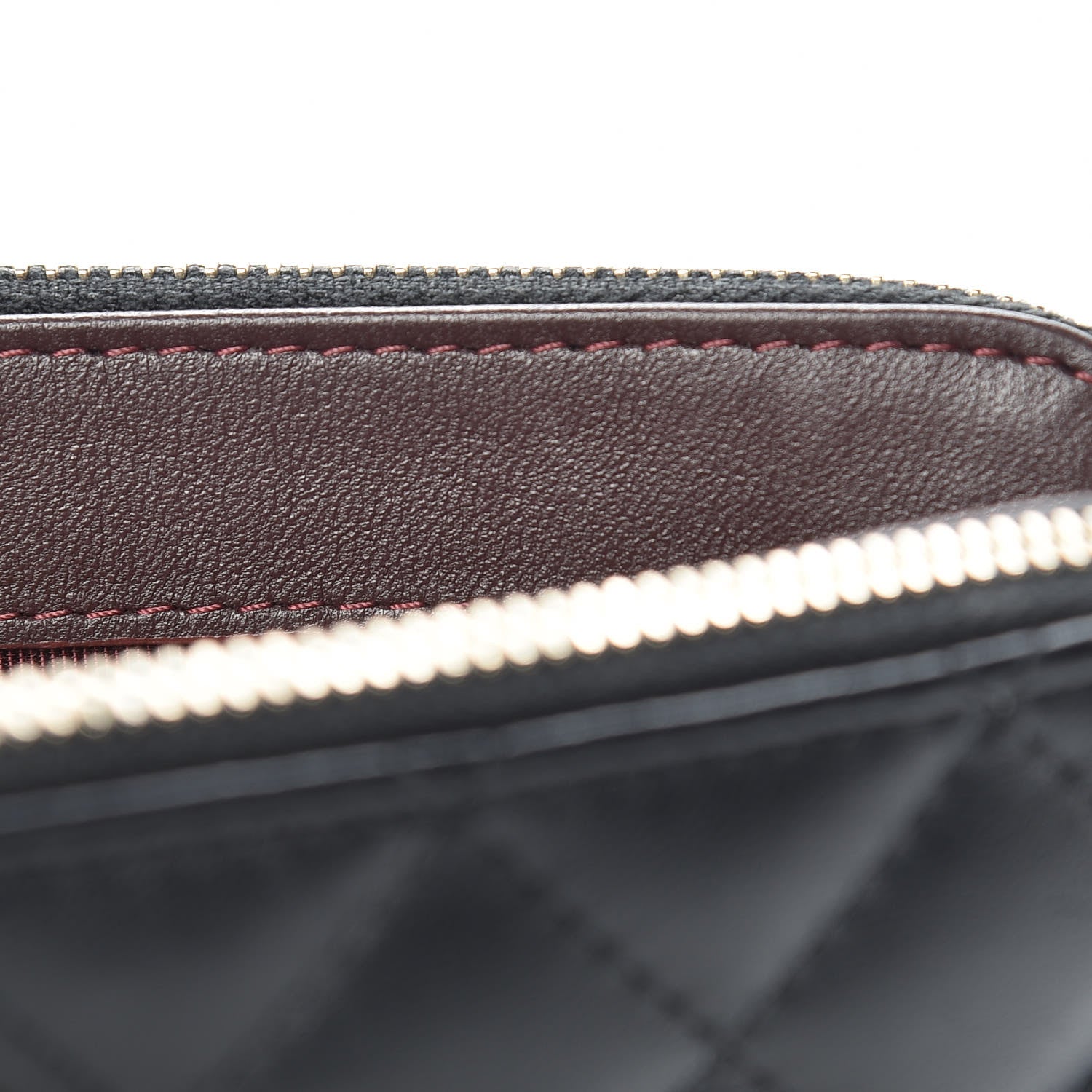 Chanel Lambskin Quilted Small Clutch With Chain Black 17 of 18
