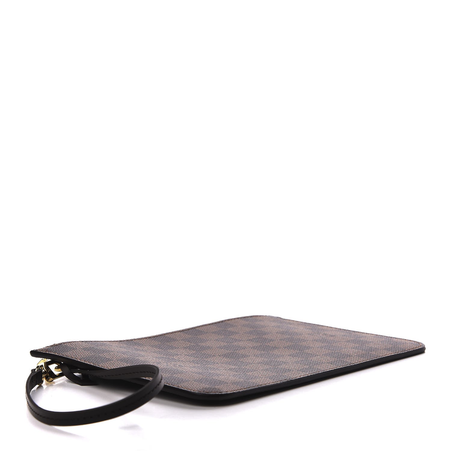 Louis Vuitton Damier Ebene Neverfull MM GM Pochette 4 of 7