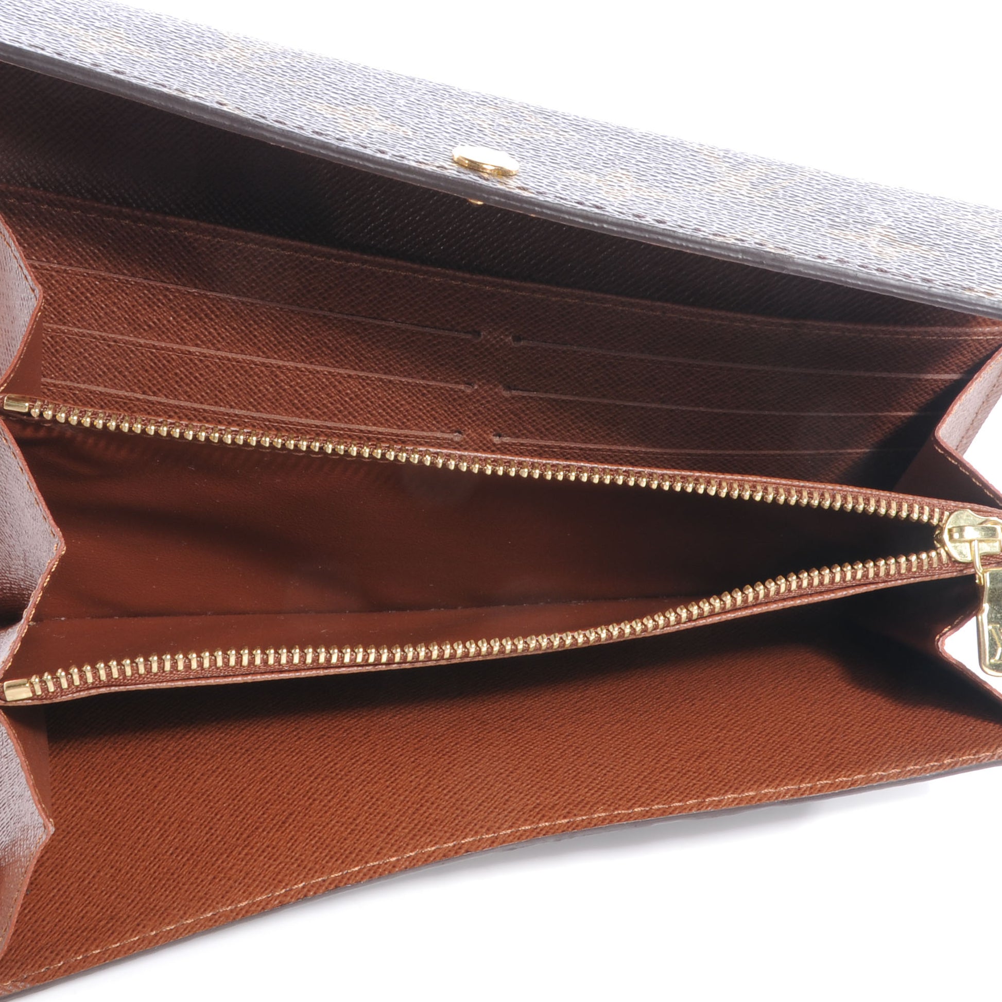 Louis Vuitton Monogram Sarah Wallet 6 of 9