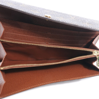 Louis Vuitton Monogram Sarah Wallet 6 of 9
