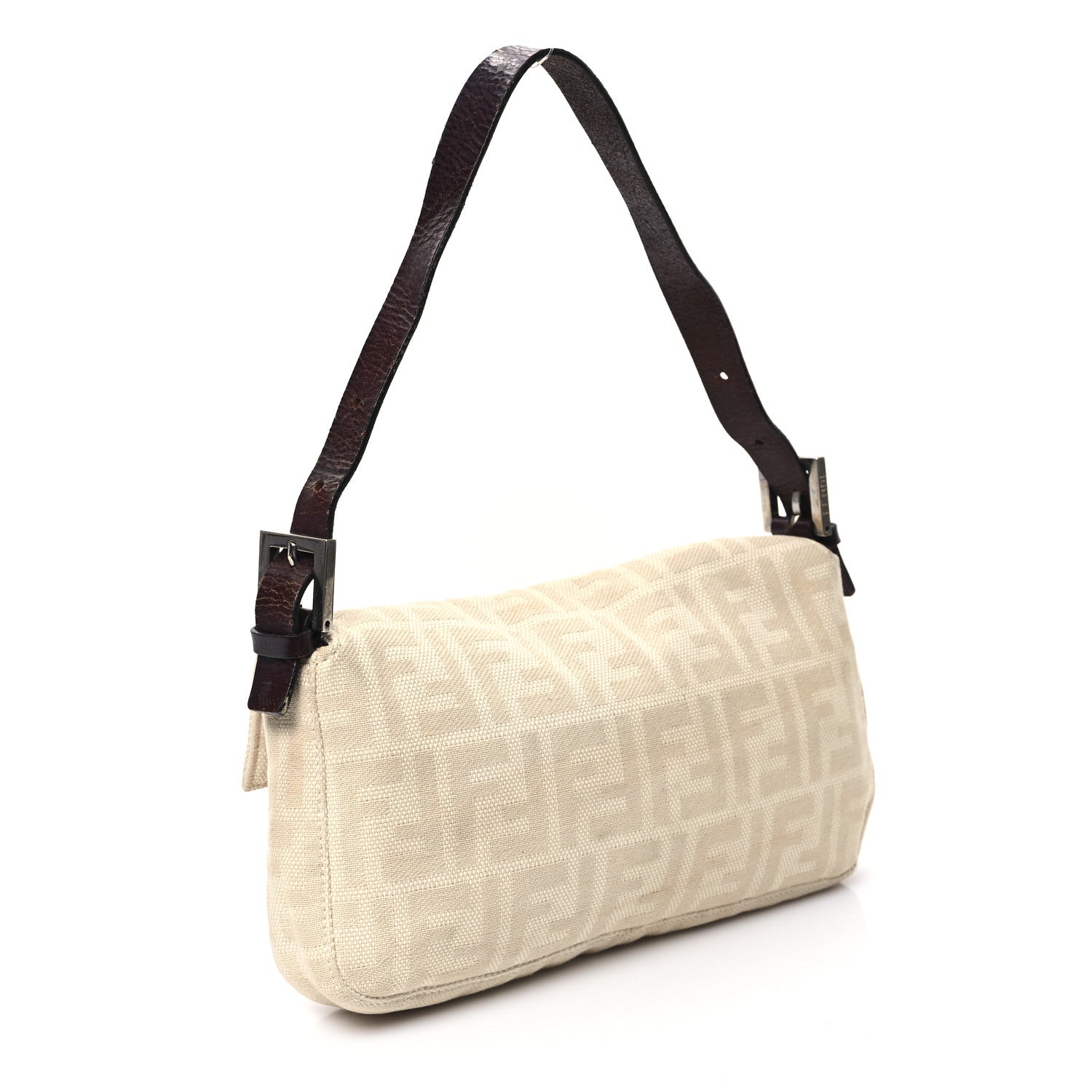 Fendi Zucca Baguette Beige 3 of 11