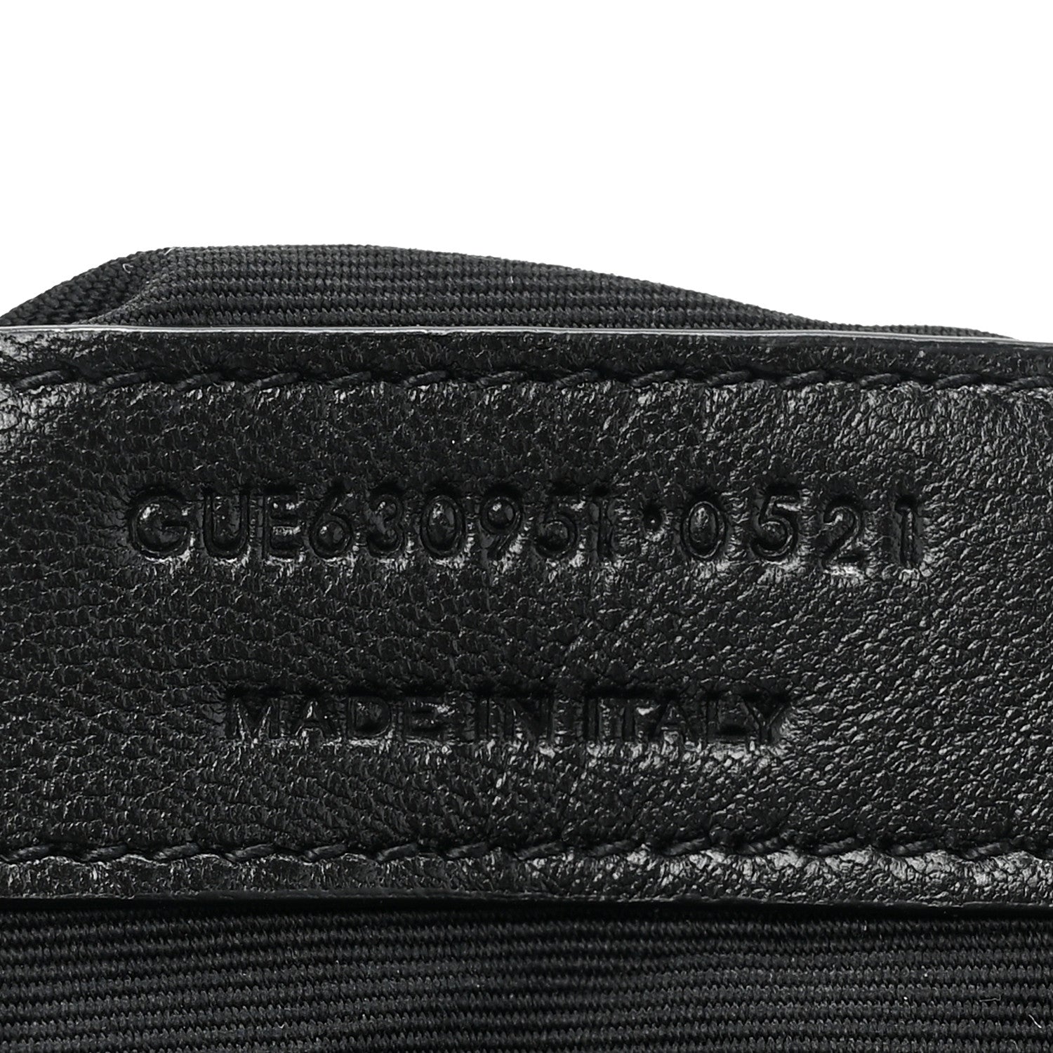 Saint Laurent Calfskin Y Quilted Monogram Monochrome Toy Loulou Crossbody Bag Black 8 of 10