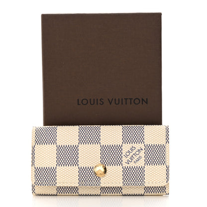 Louis Vuitton Damier Azur Multicles 4 Key Holder 10 of 10