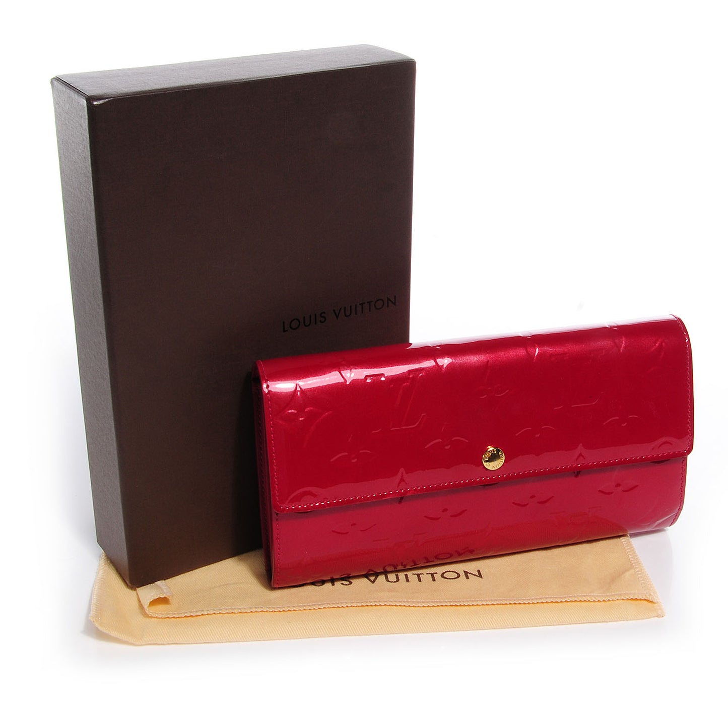 Vernis Sarah Wallet Pomme D'Amour