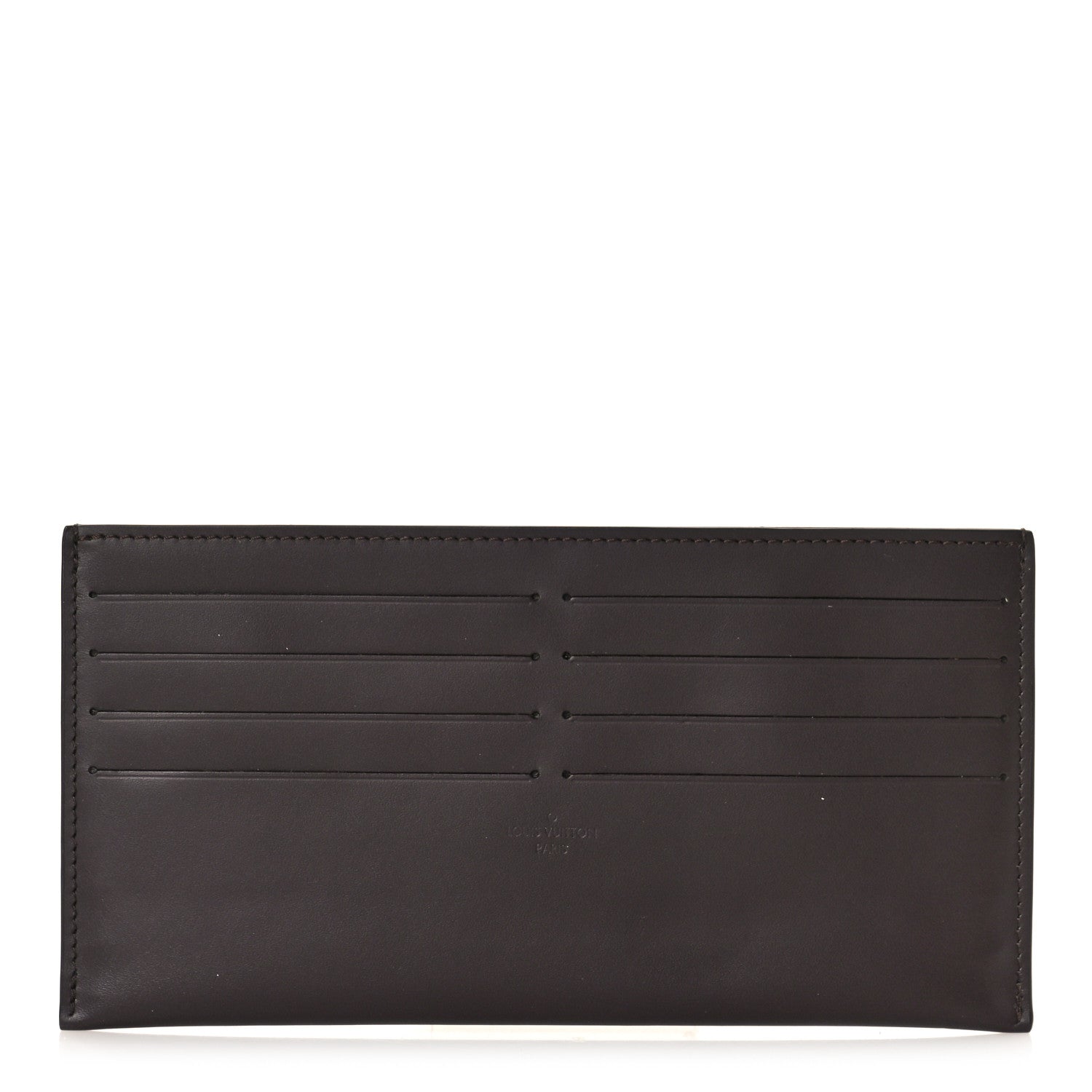 Louis Vuitton Calfskin Felicie Card Holder Insert Amarante 1 of 7