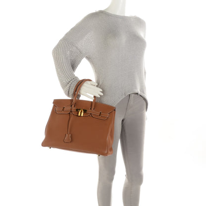 Hermes Togo Birkin 35 Gold 2 of 23