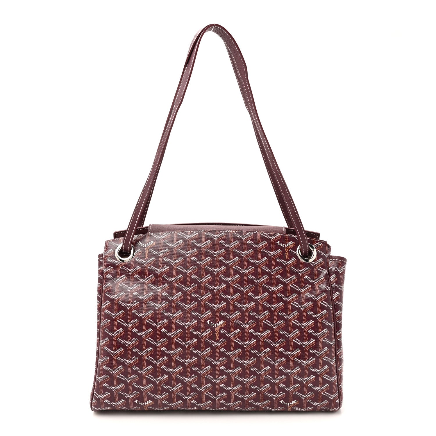 Goyard Goyardine Rouette PM Burgundy 1 of 9