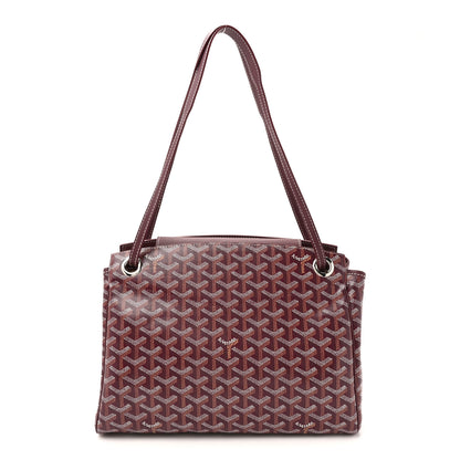 Goyard Goyardine Rouette PM Burgundy 1 of 9