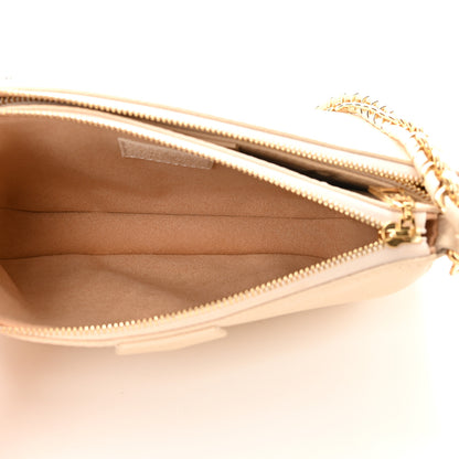 Louis Vuitton Empreinte Monogram Giant Multi Pochette Accessories Cream 6 of 11