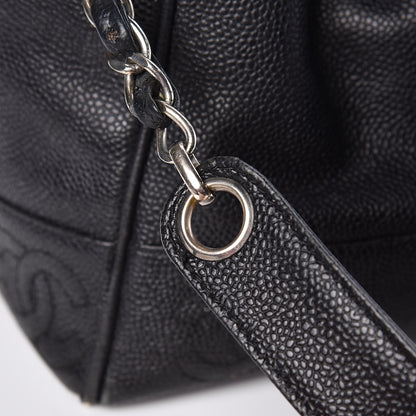 Chanel Caviar Drawstring Shoulder Bag Black 20 of 20