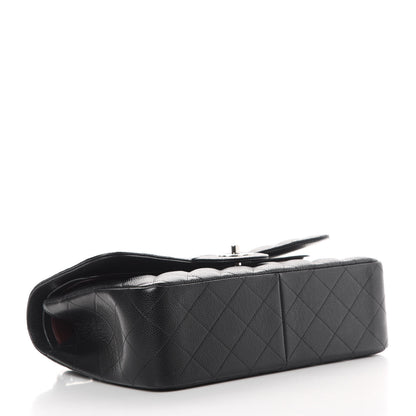 Chanel Caviar Quilted Jumbo Double Flap Black 4 of 12