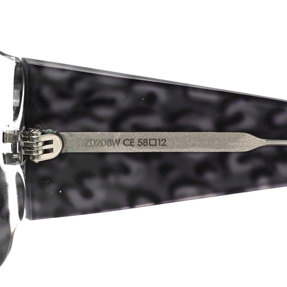 Louis Vuitton Leopard Marquise Sunglasses Z0208W Grey 5 of 7