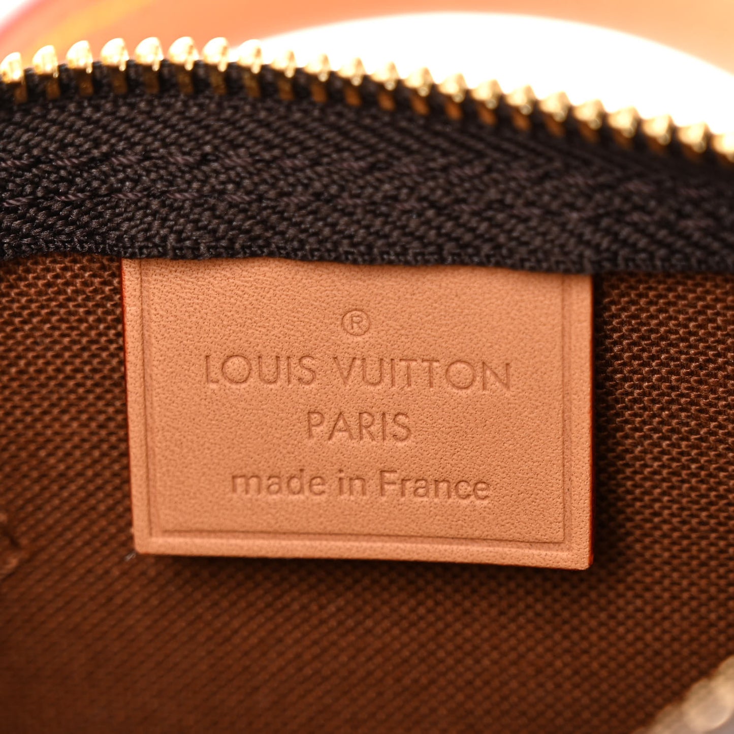 Monogram Nano Speedy Bandouliere