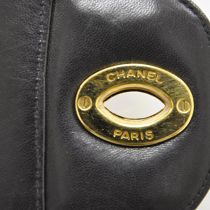 Chanel Lambskin Jumbo Flap Black GHW 10 of 10