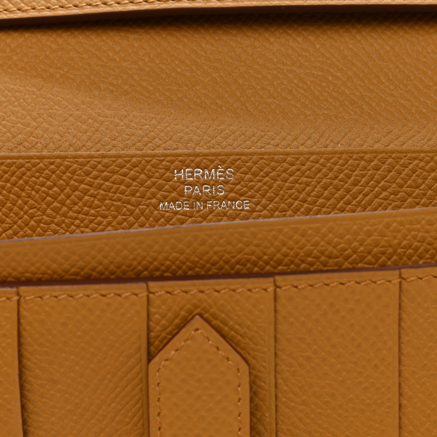 Epsom Bearn Gusset Wallet Sesame