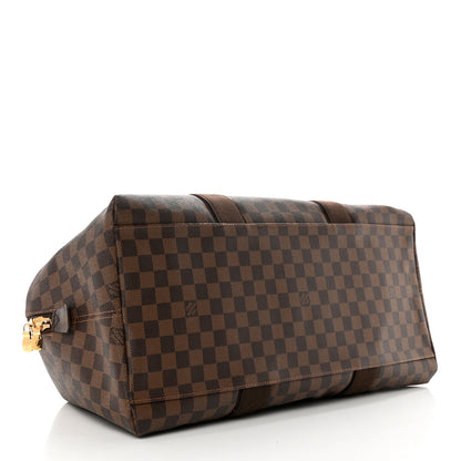 Louis Vuitton Damier Ebene Weekender Beaubourg GM 3 of 7