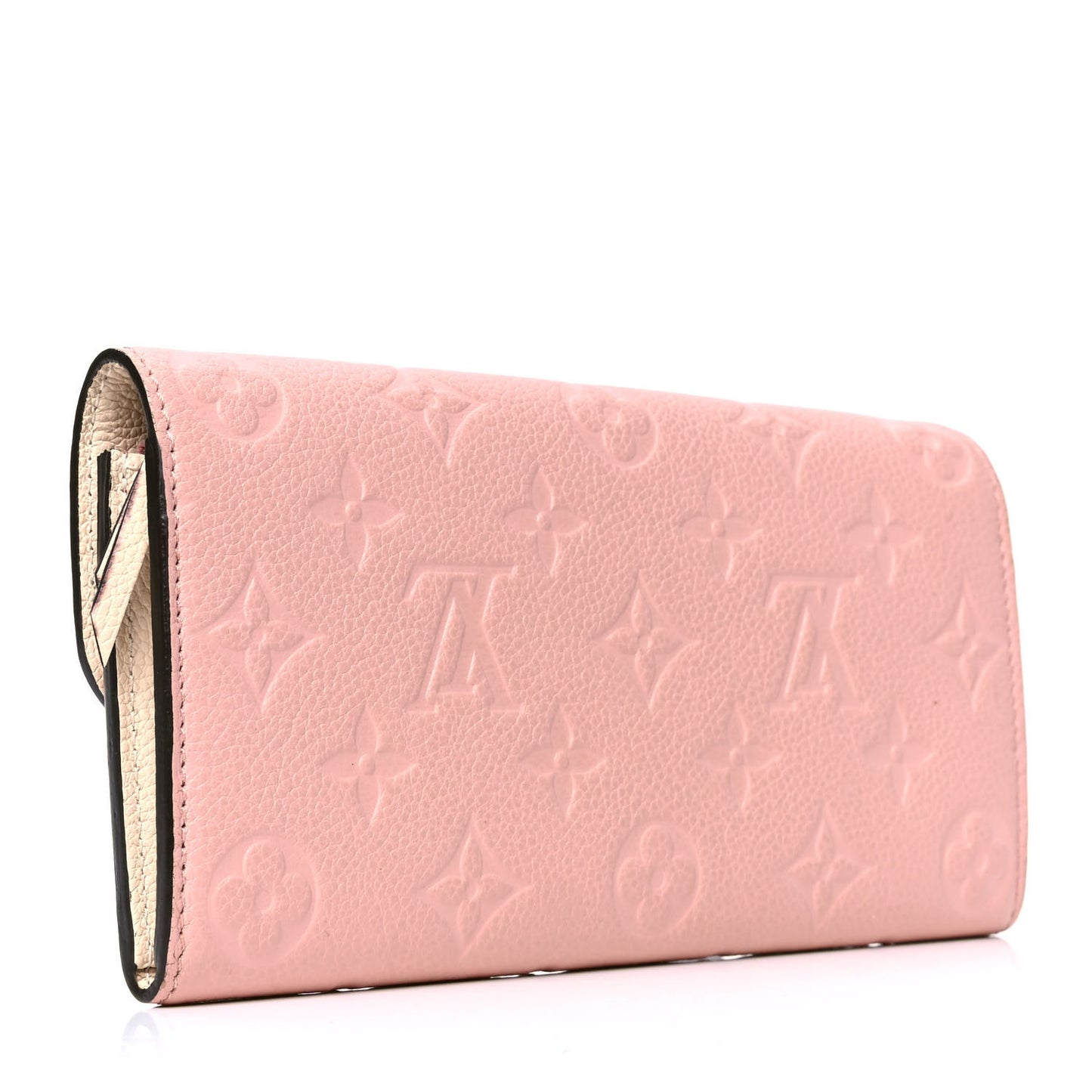 Empreinte Emilie Wallet Rose Poudre