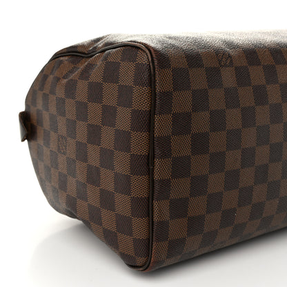 Louis Vuitton Damier Ebene Speedy 30 8 of 10