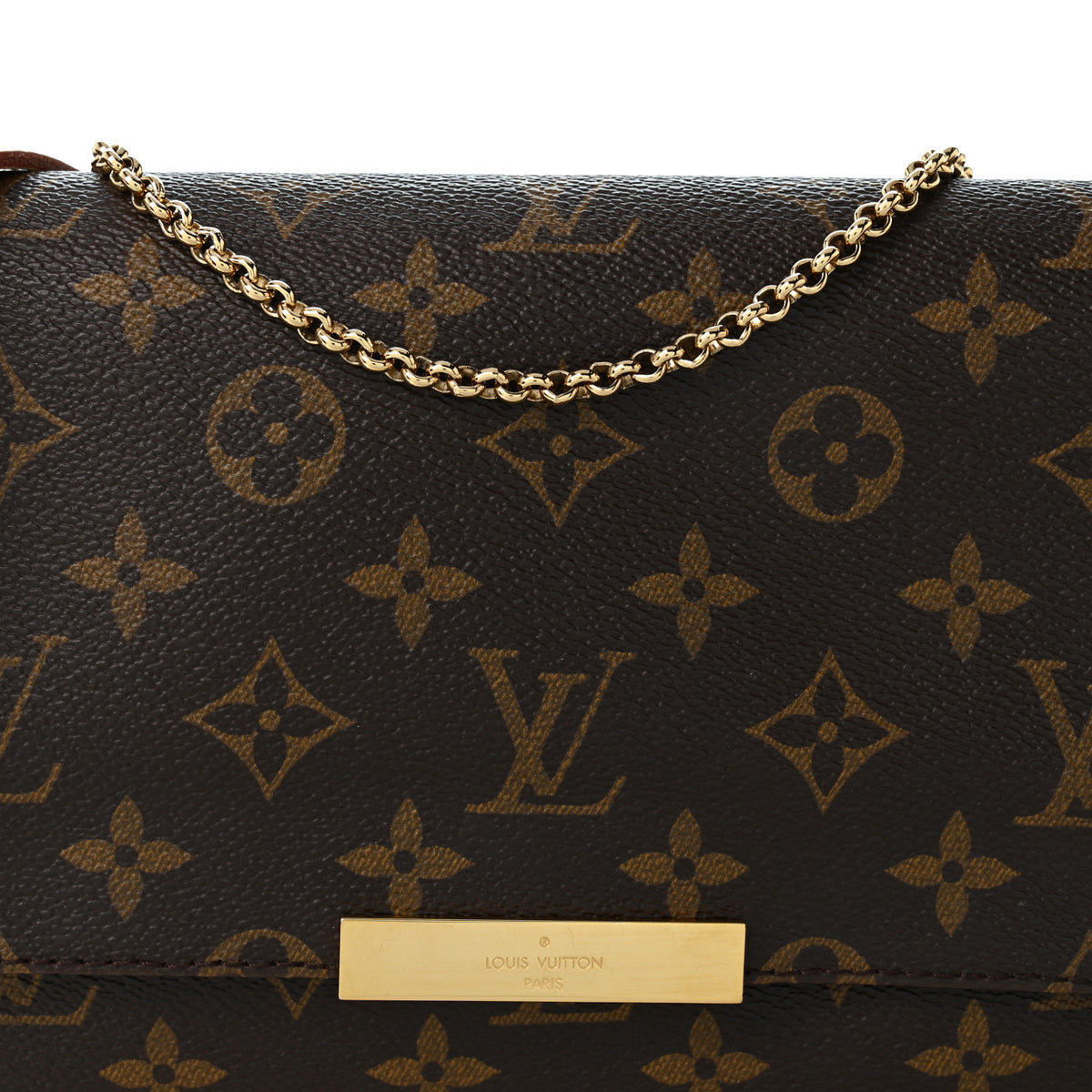 Louis Vuitton Monogram Favorite MM 8 of 10