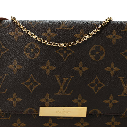 Louis Vuitton Monogram Favorite MM 8 of 10