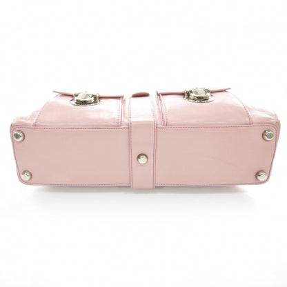 Marc Jacobs Leather Venetia Pink 4 of 9