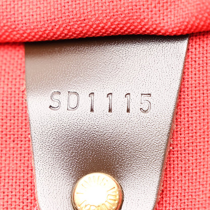 Louis Vuitton Damier Ebene Speedy Bandouliere 30 7 of 11