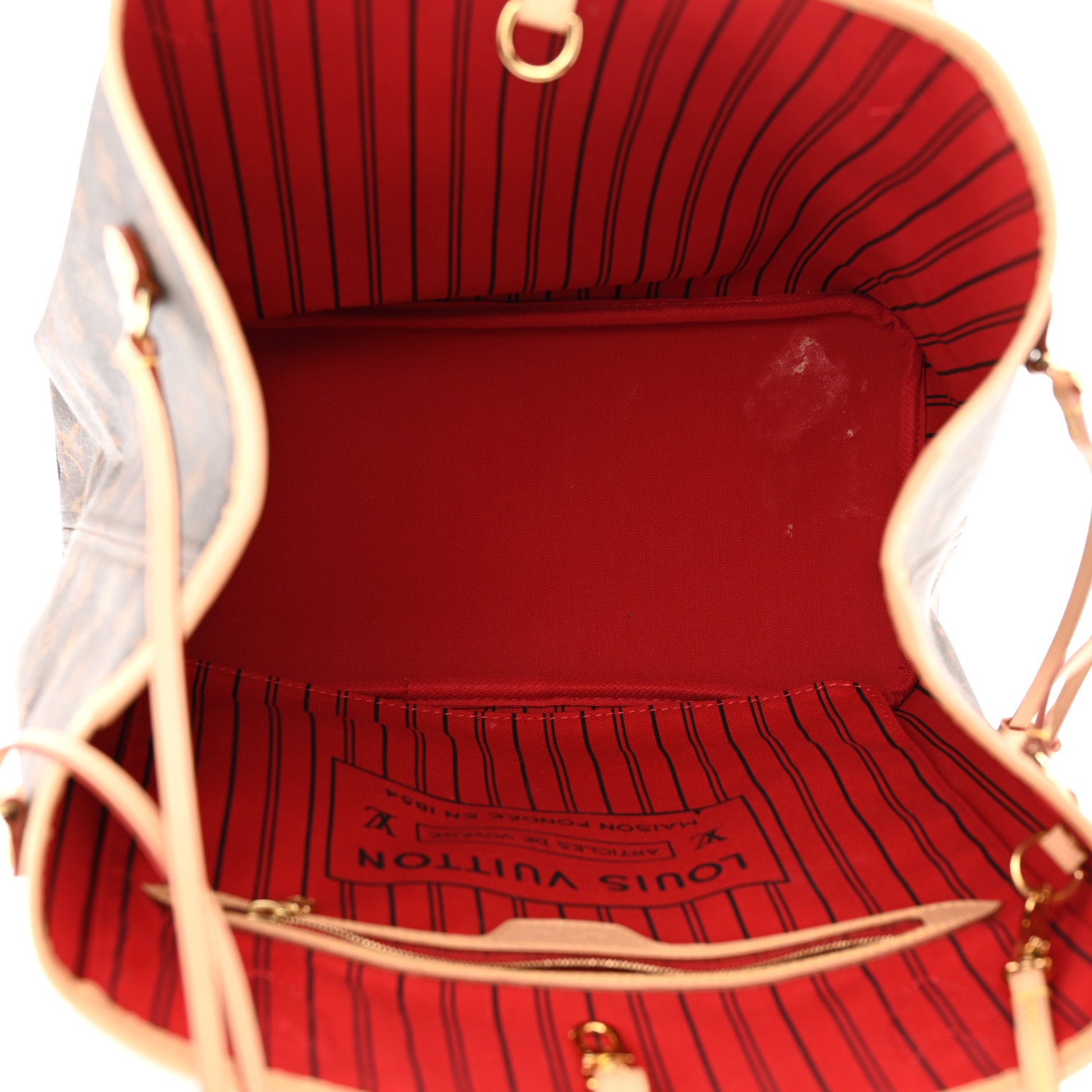 Louis Vuitton Monogram Neo Neverfull MM Cherry 5 of 10